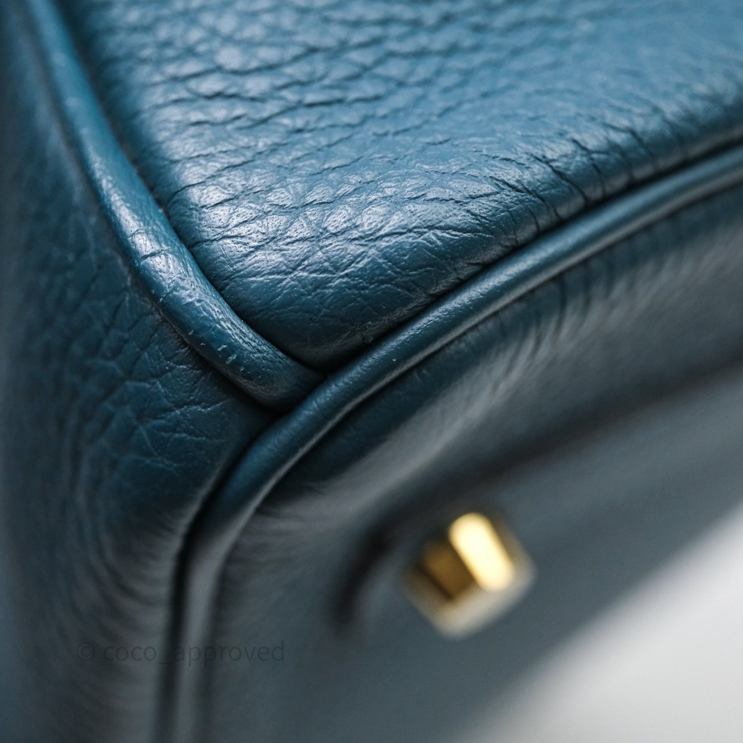Hermès Birkin 35 Colvert 1P Togo Gold Hardware