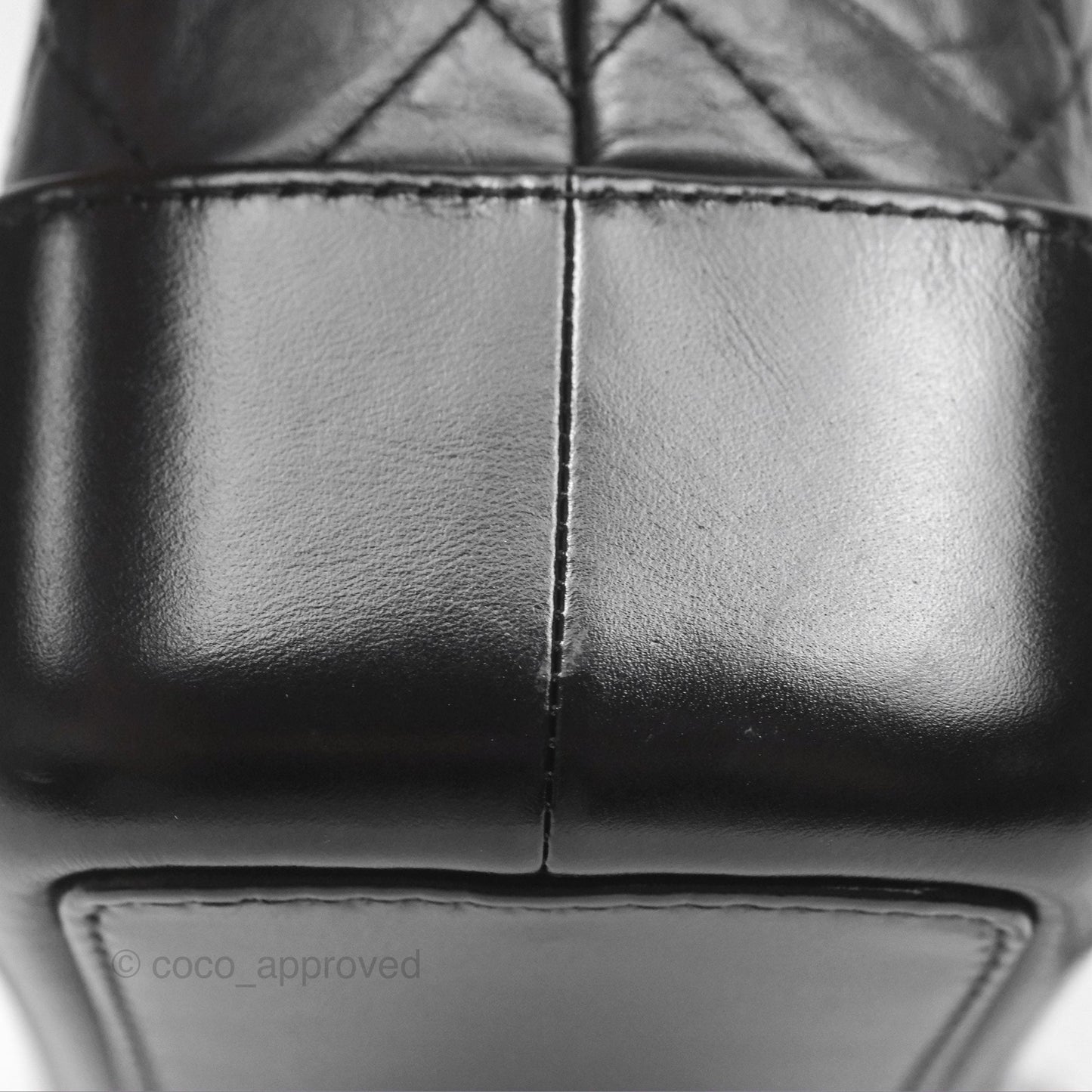 Chanel Small Gabrielle Backpack Black Aged Calfskin