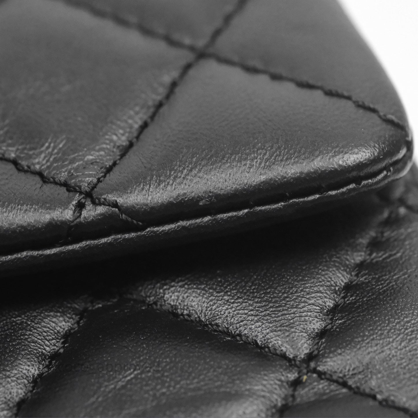 Chanel Quilted Mini Reissue 224 So Black Calfskin