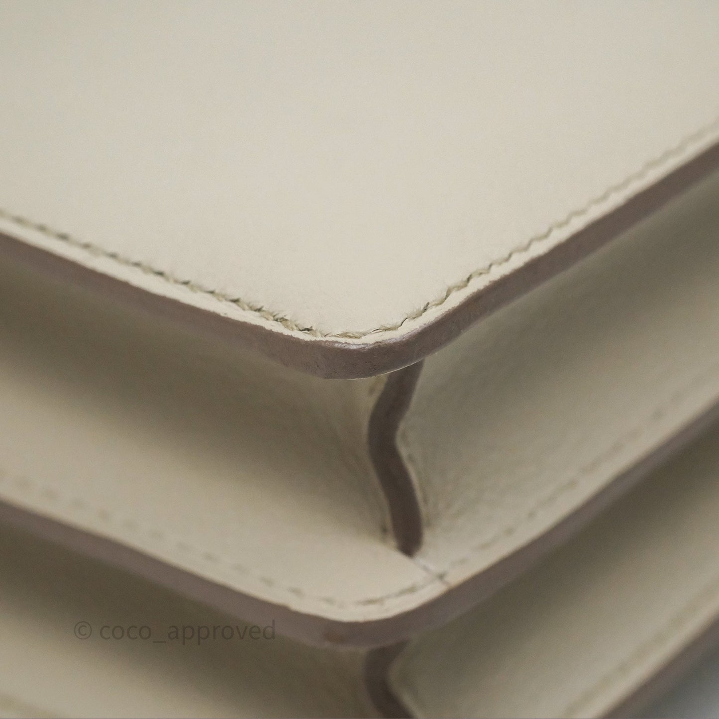 Hermès Roulis Mini 18 Beton 8L Evercolor Permabrass Hardware