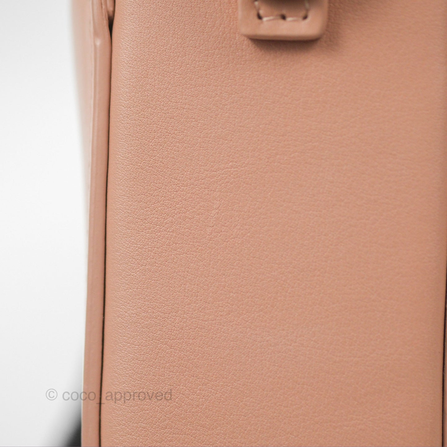 Christian Dior 30 Montaigne Rose Des Vents Calfskin Box Bag