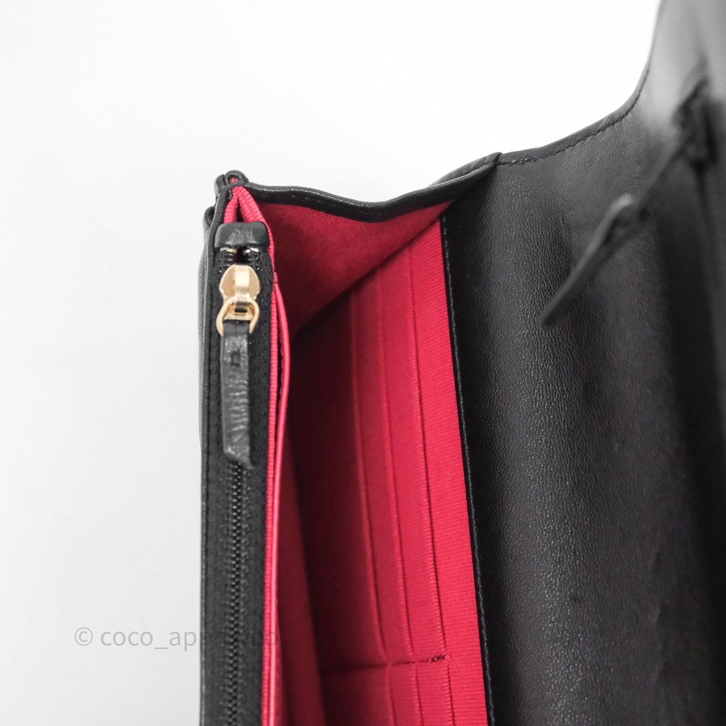 Chanel 19 Wallet on Chain WOC Black Mixed Hardware