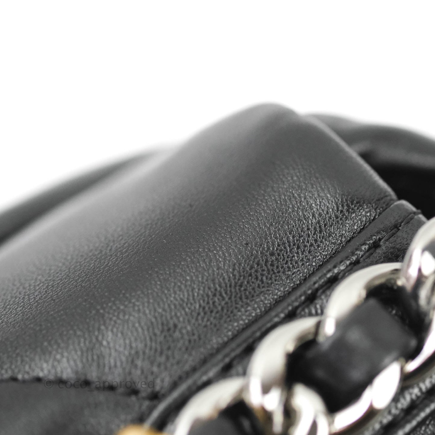 Chanel 19 Small Black Mixed Hardware