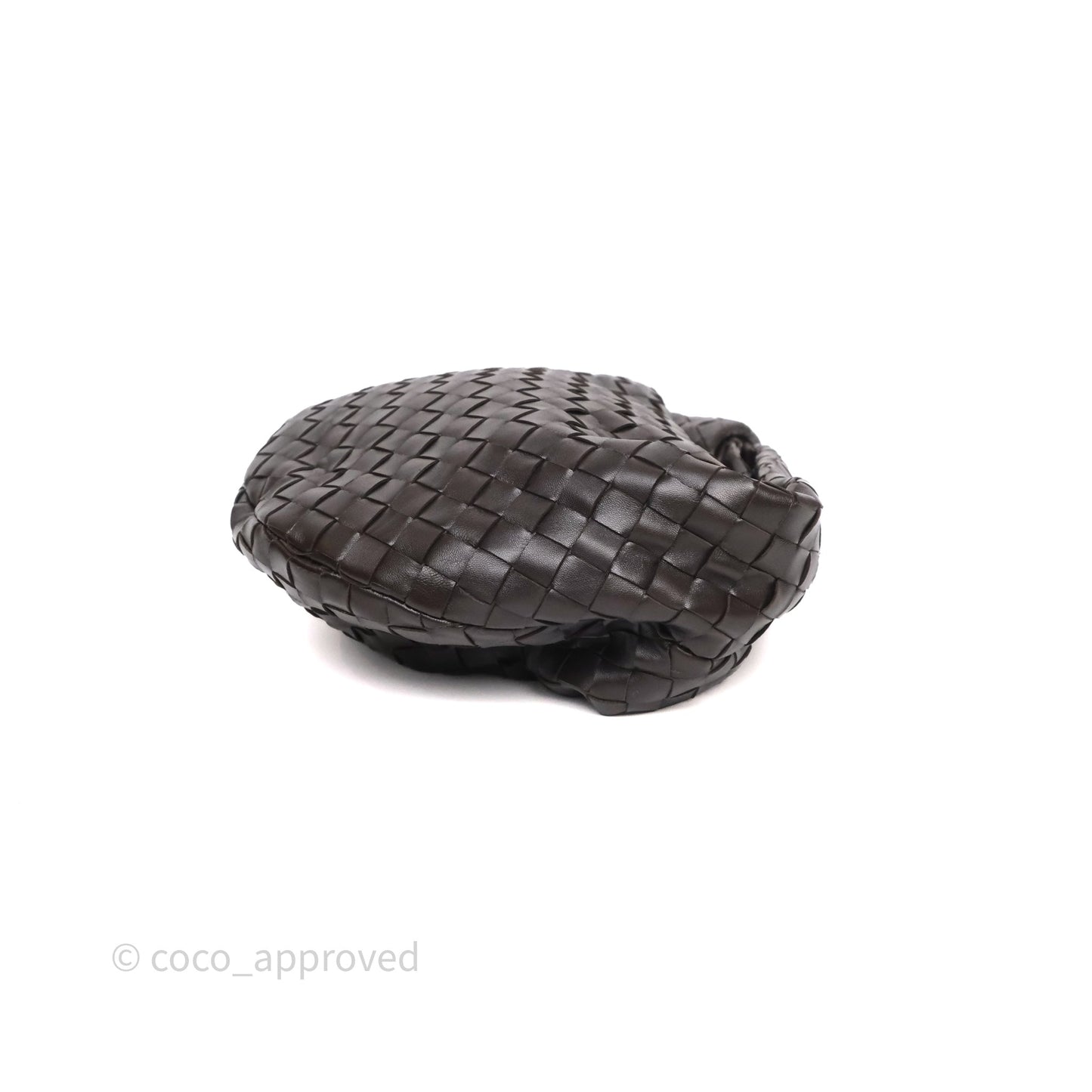 Bottega Veneta Teen Jodie Brown Intrecciato Lambskin