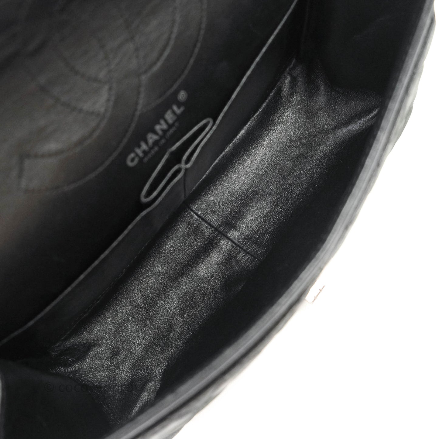 Chanel Reissue Quilted Aged Calfskin Black Ruthenium Hardware 226