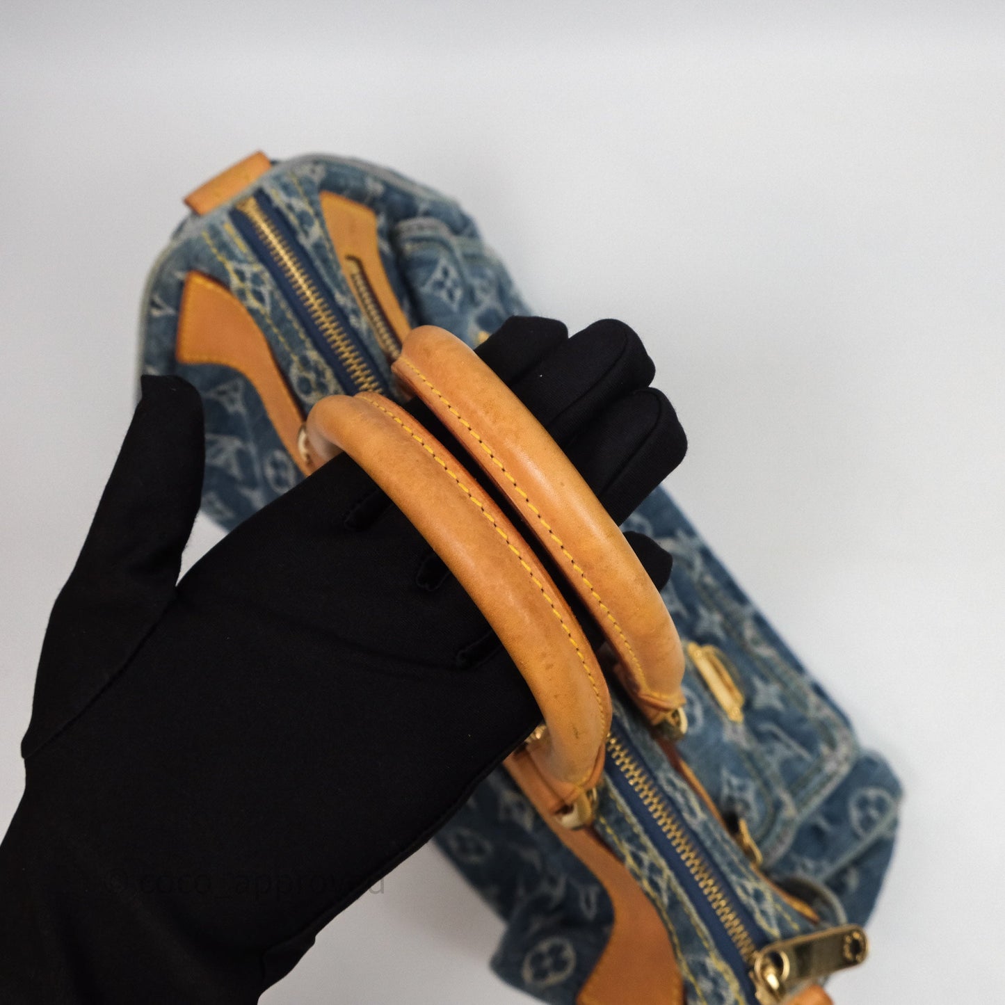 Louis Vuitton Vintage Speedy Denim Monogram