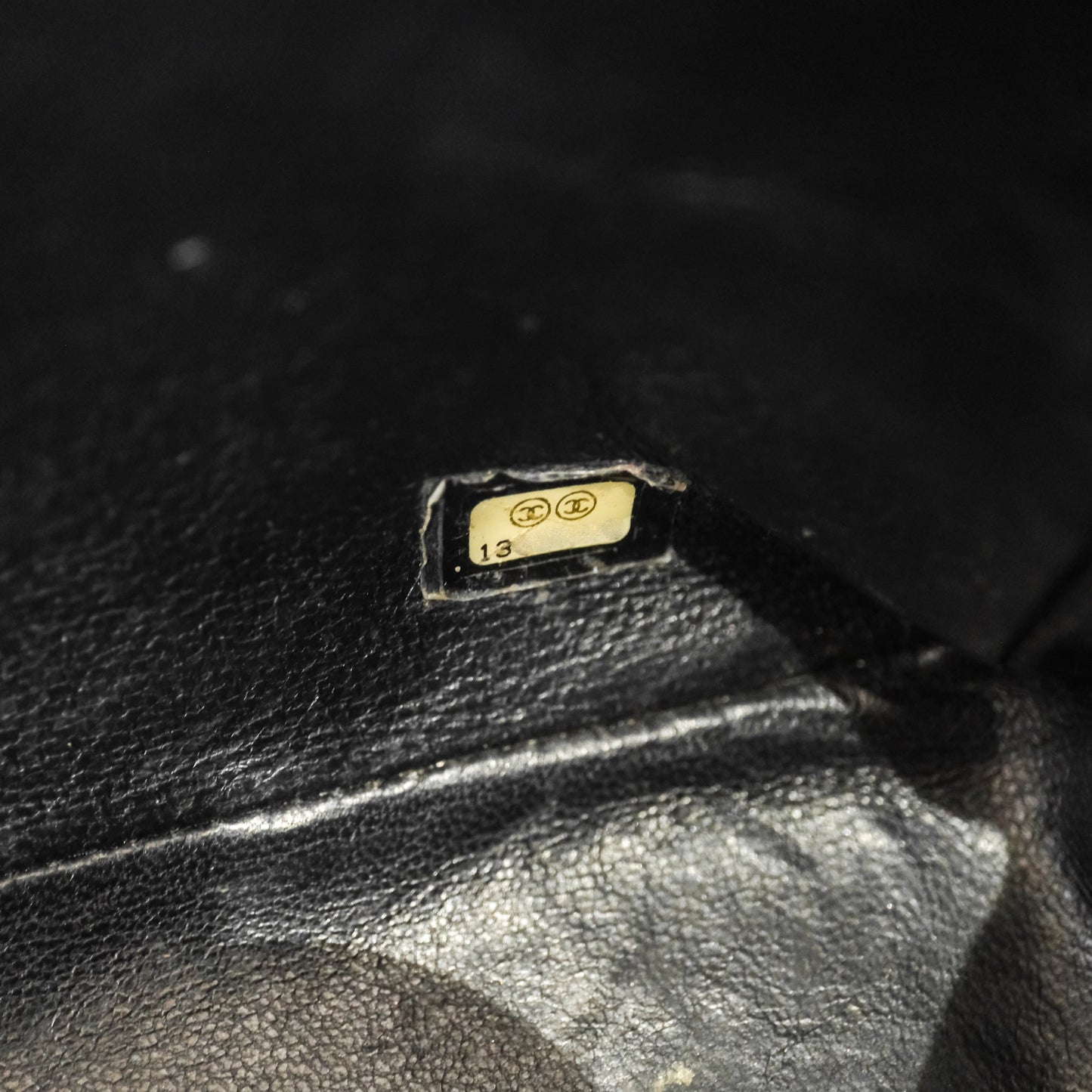 Chanel Jumbo Single Flap Black Caviar Gold Hardware⁣⁣
