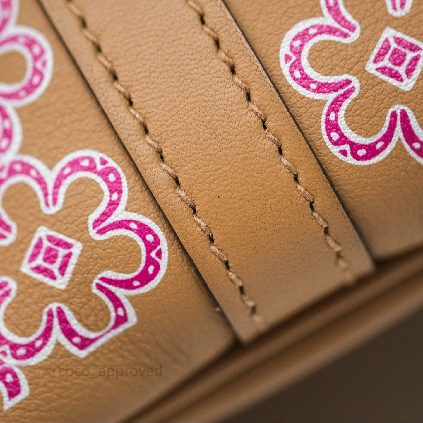 Hermès Picotin Lock 18 Lucky Daisy Chai 0M/ Rose 5T Swift Palladium Hardware