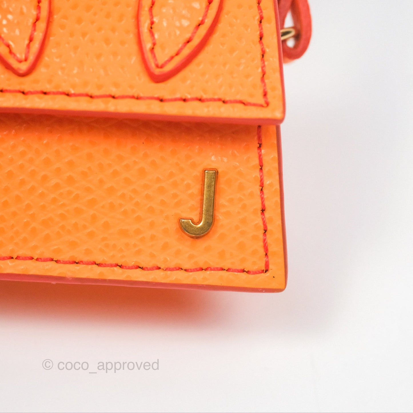 Jacquemus Le Petit Chiquito Micro Orange