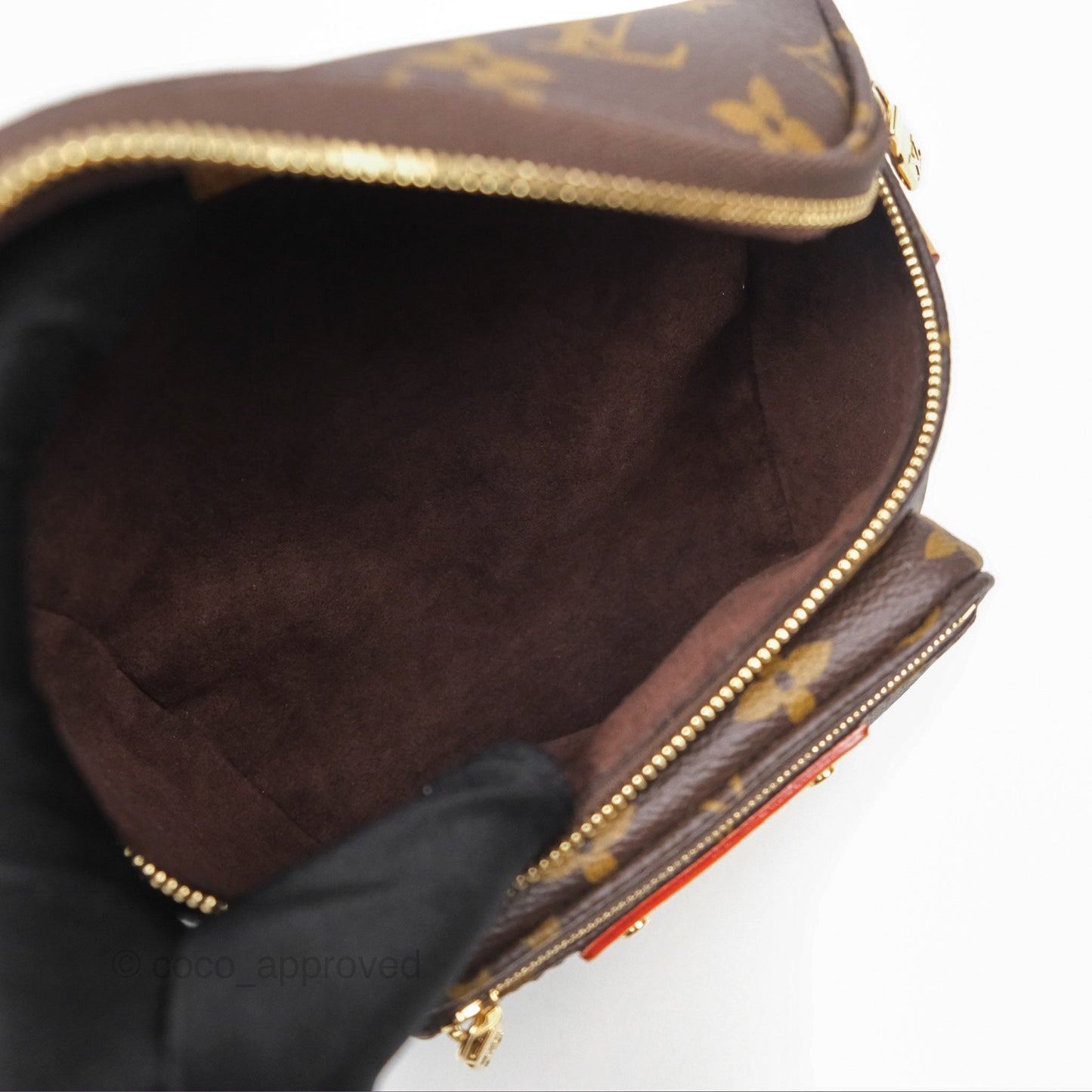 Louis Vitton Mini Bumbag in Monogram Canvas