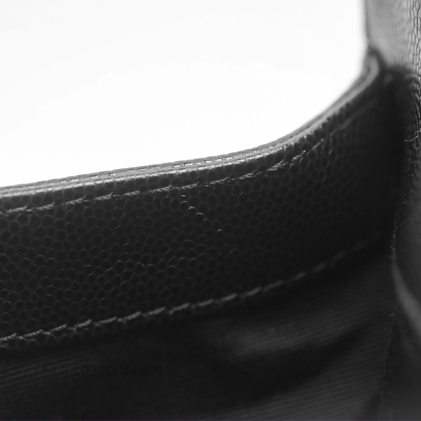 Chanel Quilted Medium Boy Black Caviar Ruthenium Hardware