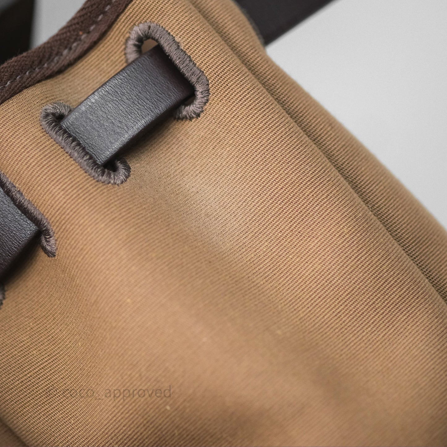 Hermès Herbag Zip 31 Retourne Etoupe 18/ Ebene 46 Canvas Palladium Hardware