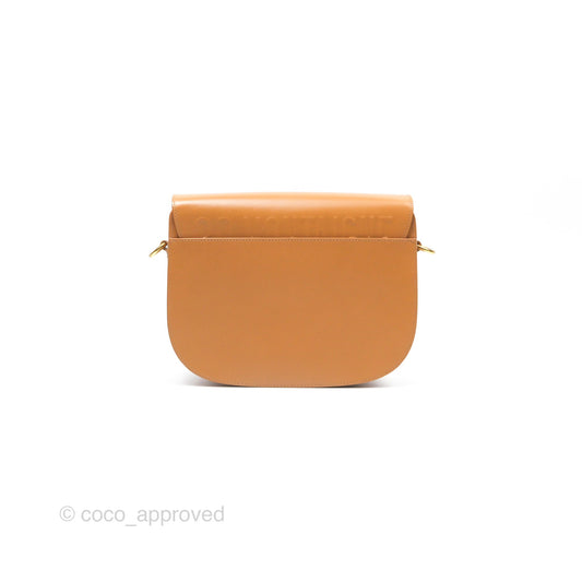 Christian Dior Medium Bobby Bag Camel Calfskin Gold Hardware