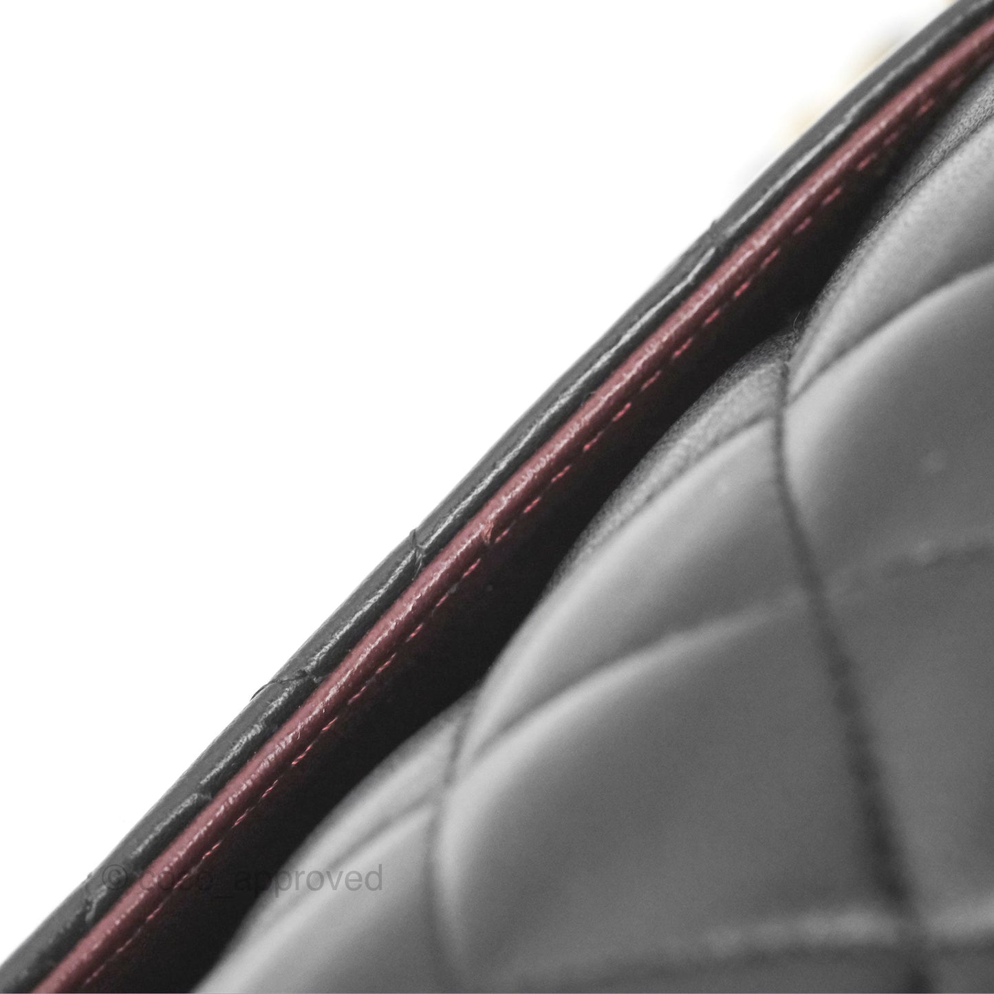 Chanel Classic M/L Medium Flap Quilted Black Lambskin Gold Hardware