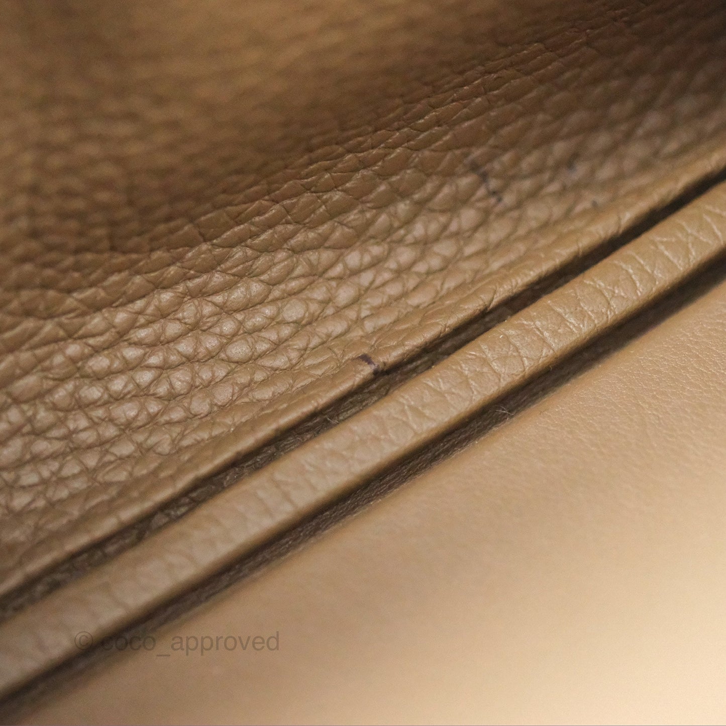 Hermès Lindy 26 Etoupe Clemence Palladium Hardware