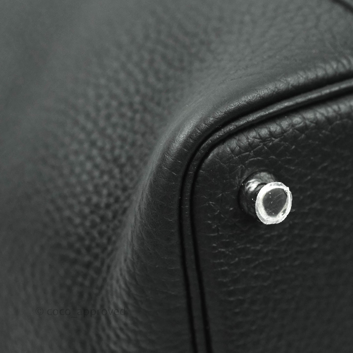 Hermès Taurillon Clemence Picotin Lock 18 PM Black Palladium Hardware