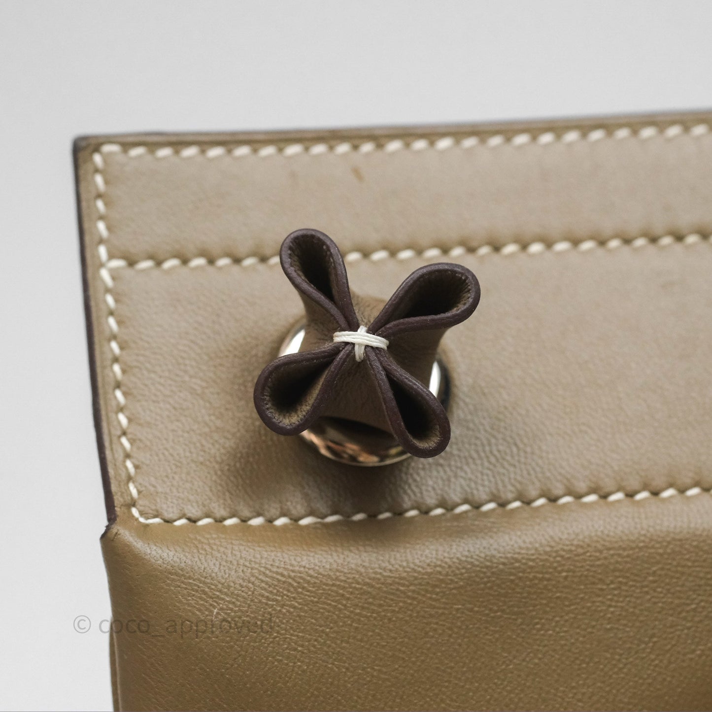 Hermès Mini Aline Bag Etoupe 18 Swift