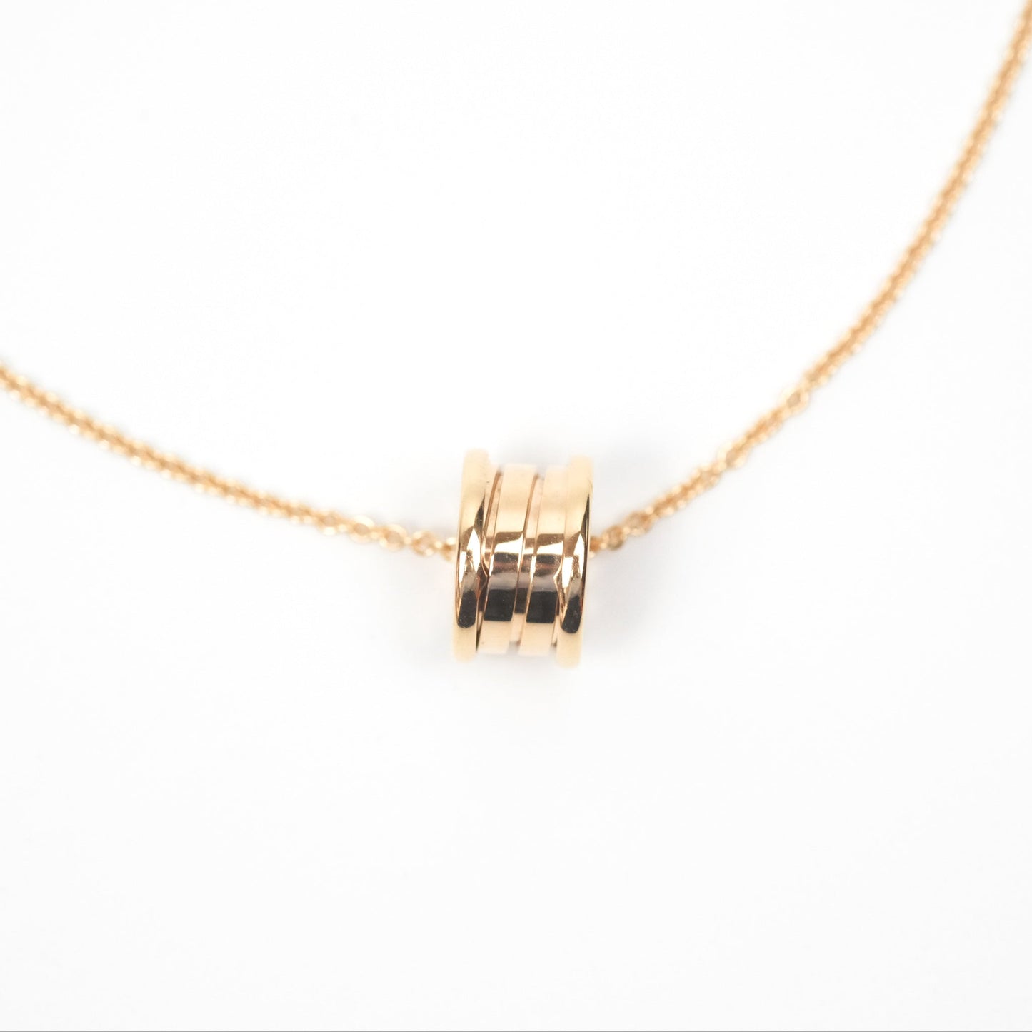 Bvlgari Zero1 Necklace 18K Rose Gold