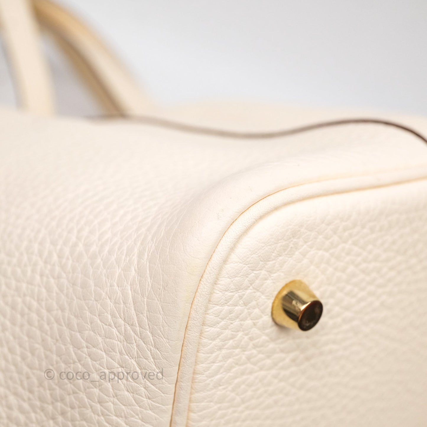 Hermès Picotin 22 Nata I2 Clemence Gold Hardware