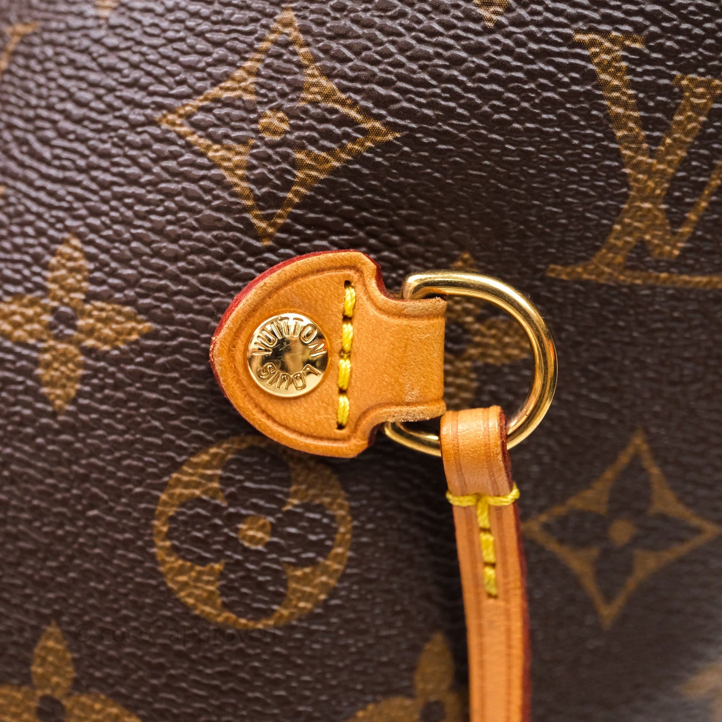 Louis Vuitton Neverfull MM Tote Bag Monogram Canvas