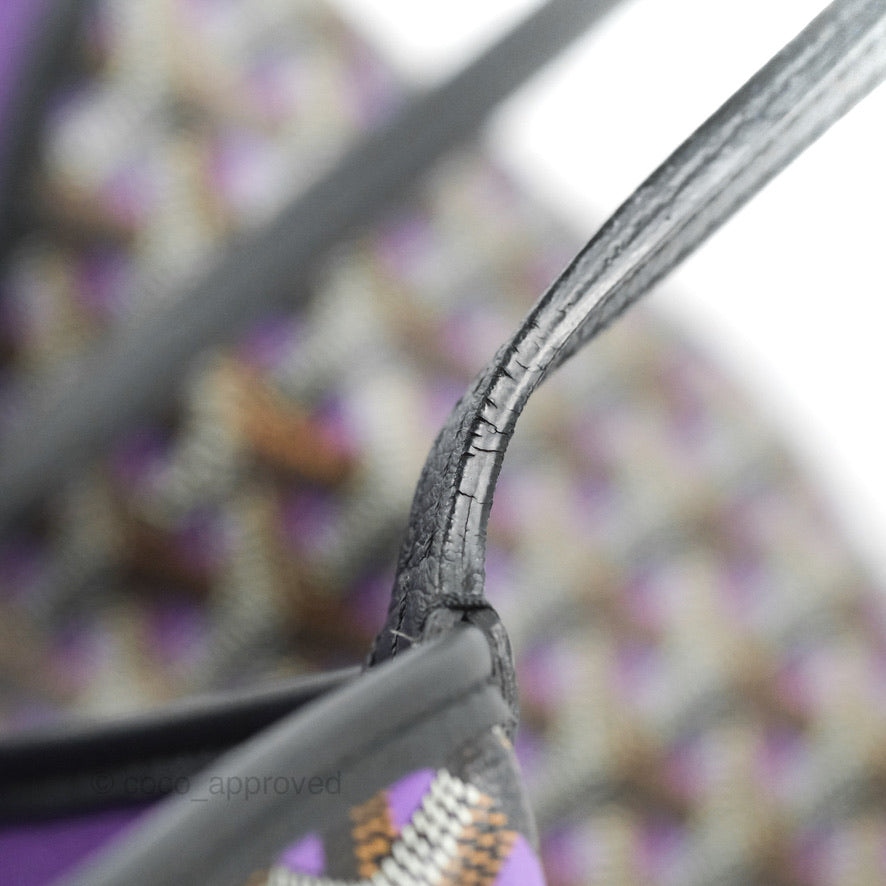 Goyard St Louis Claire Voie Black Violet PM⁣⁣⁣⁣⁣⁣⁣⁣⁣⁣⁣⁣⁣⁣⁣⁣⁣⁣⁣⁣