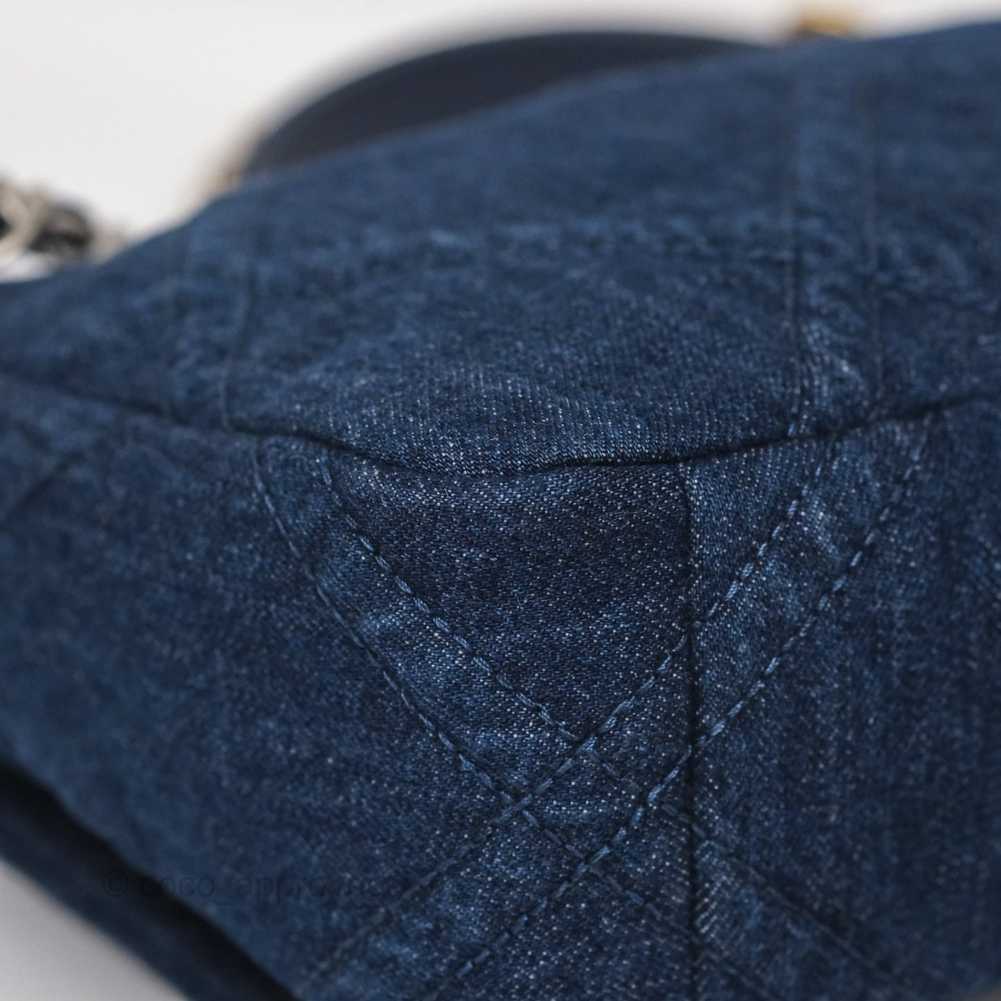 Chanel 19 Small Denim Mixed Hardware 22P