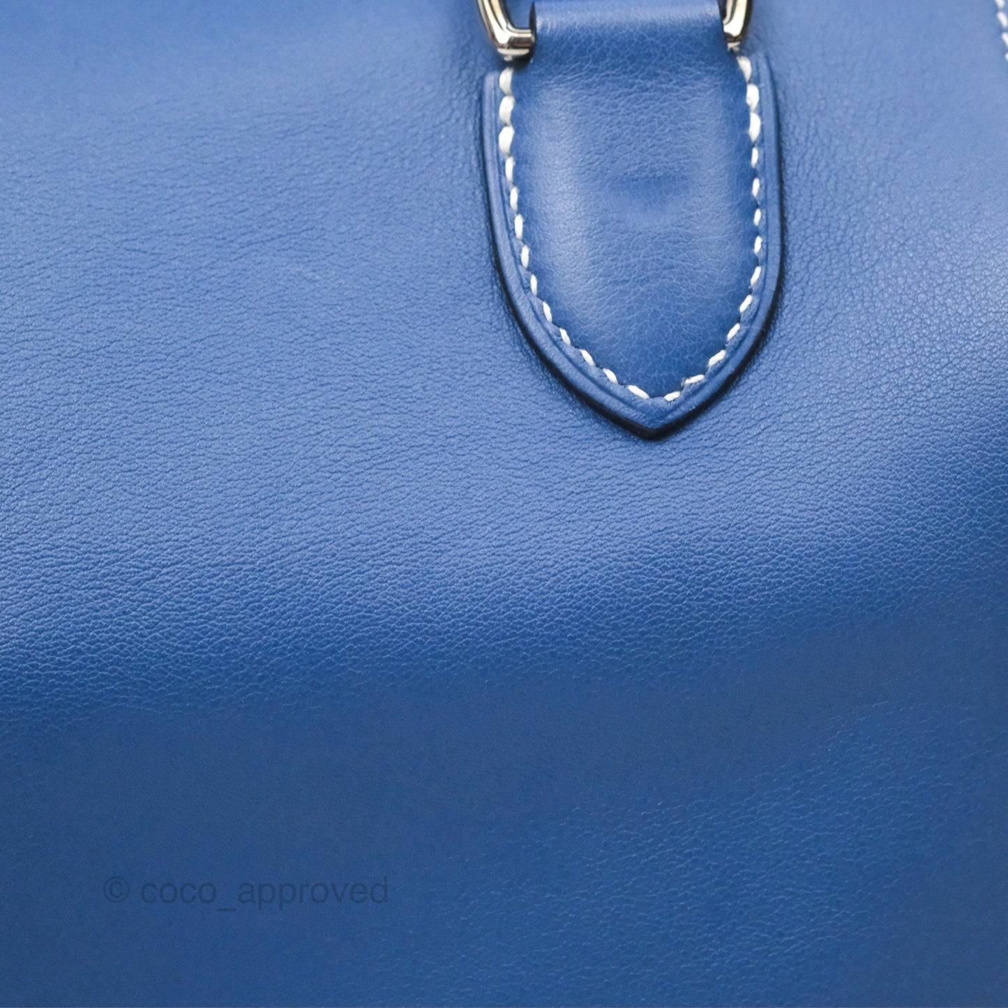 Hermès ToolBox 20 Bleu Agate R2 Swift Palladium Hardware
