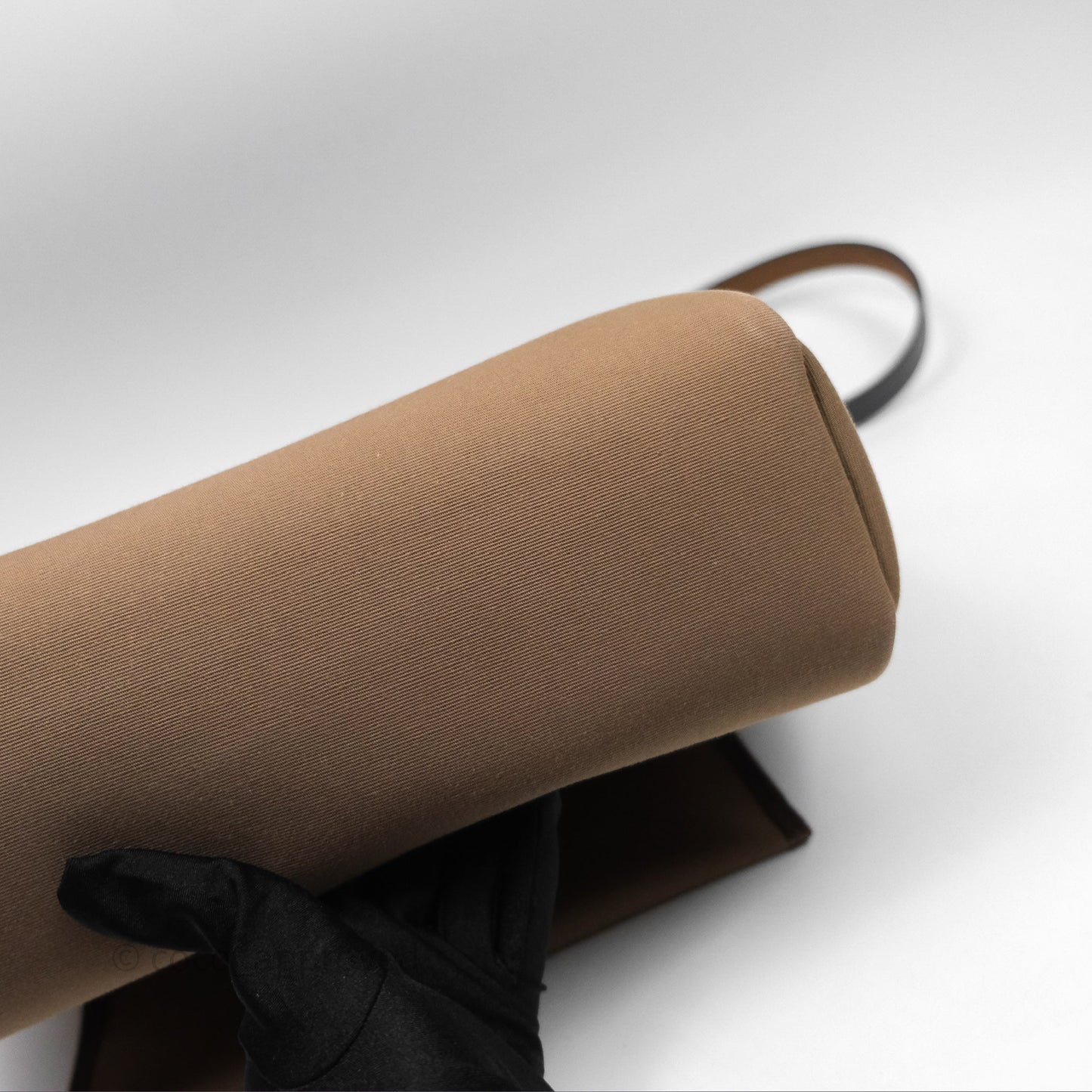 Hermès Herbag Zip 31 Retourne Etoupe 18/ Ebene 46 Canvas Palladium Hardware