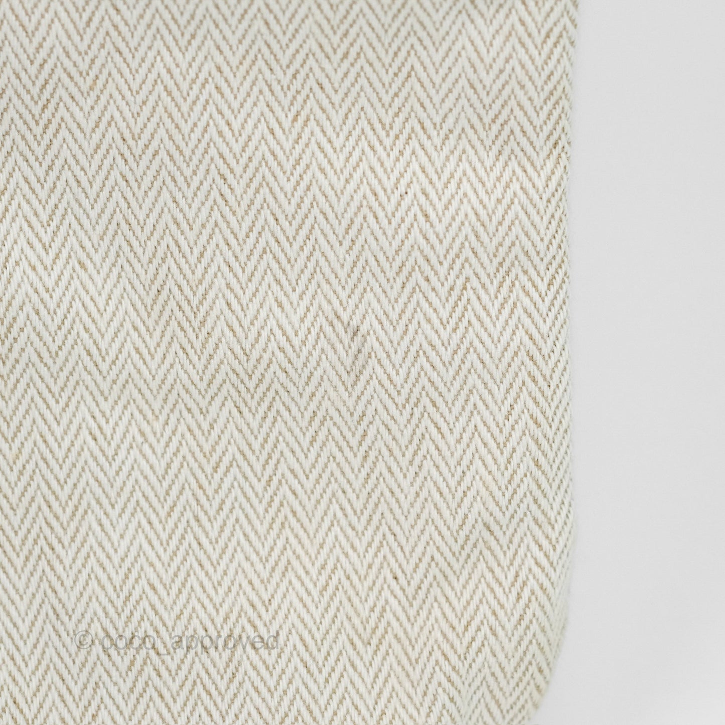 Hermès Aline Canvas Tote Bag