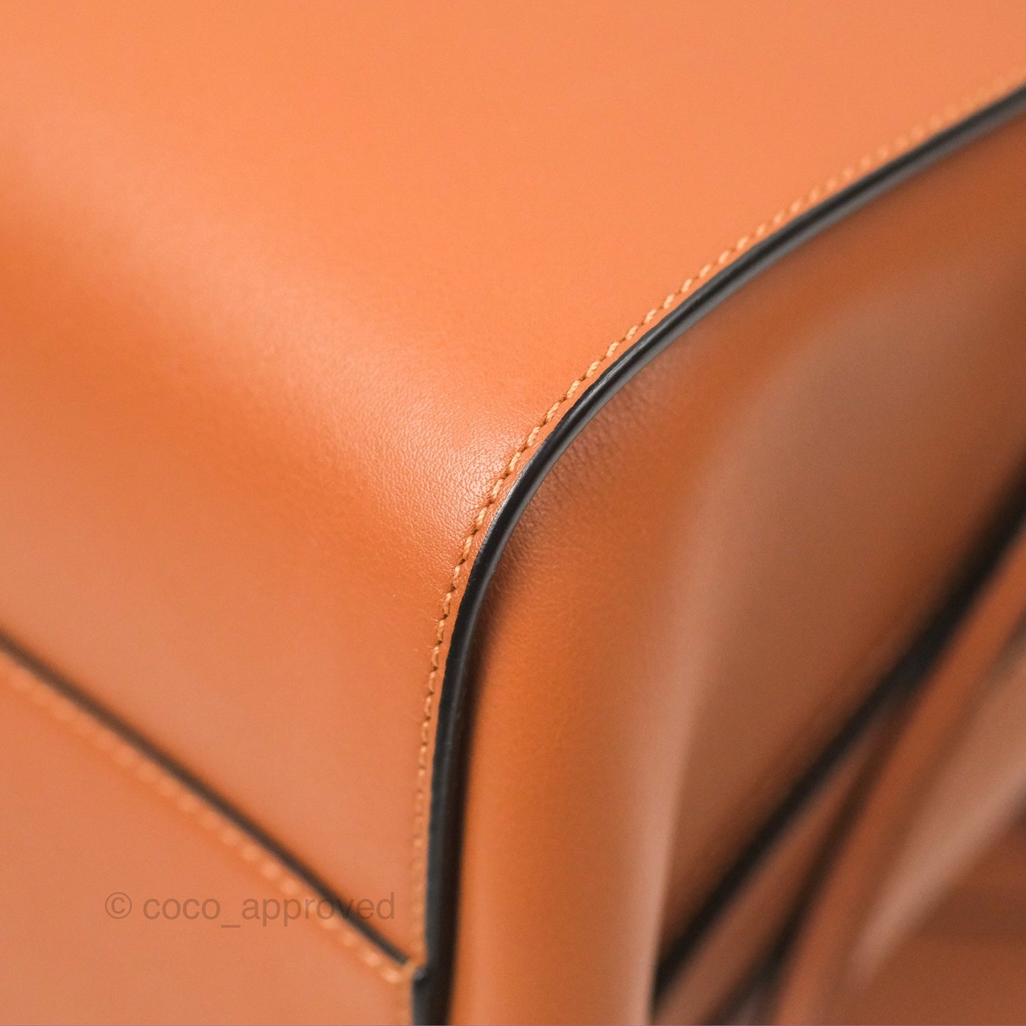 Loewe Hammock Small Shoulder Bag Tan