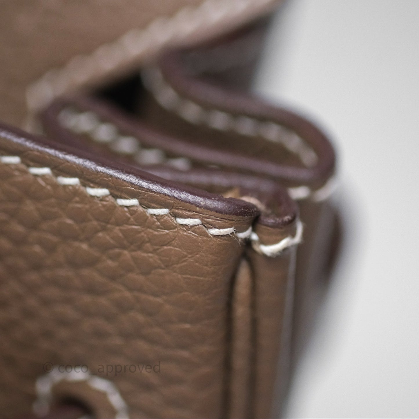 Hermès Birkin 30 Retourne Etoupe 18 Togo Gold Hardware