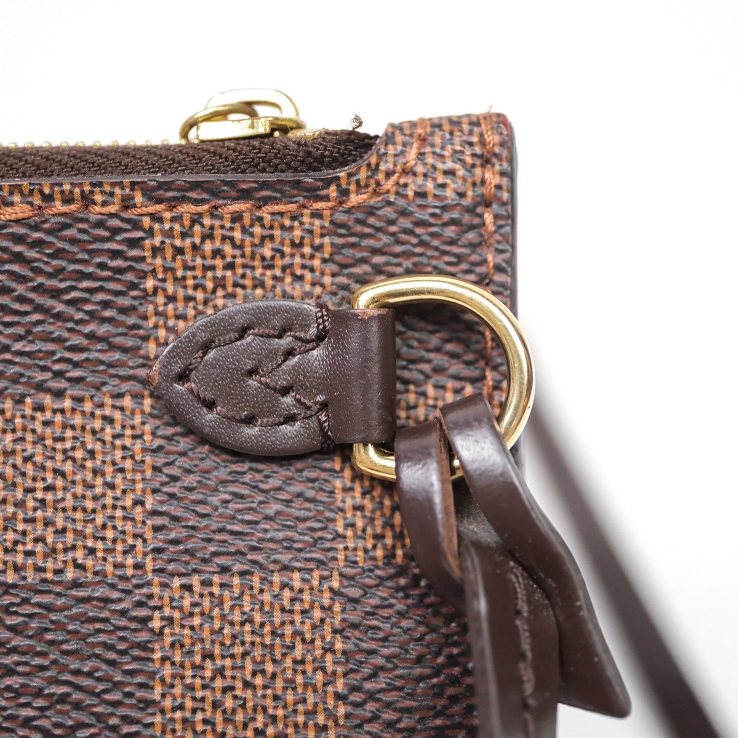 Louis Vuitton Neverfull Tote Bag GM Damier Ebene