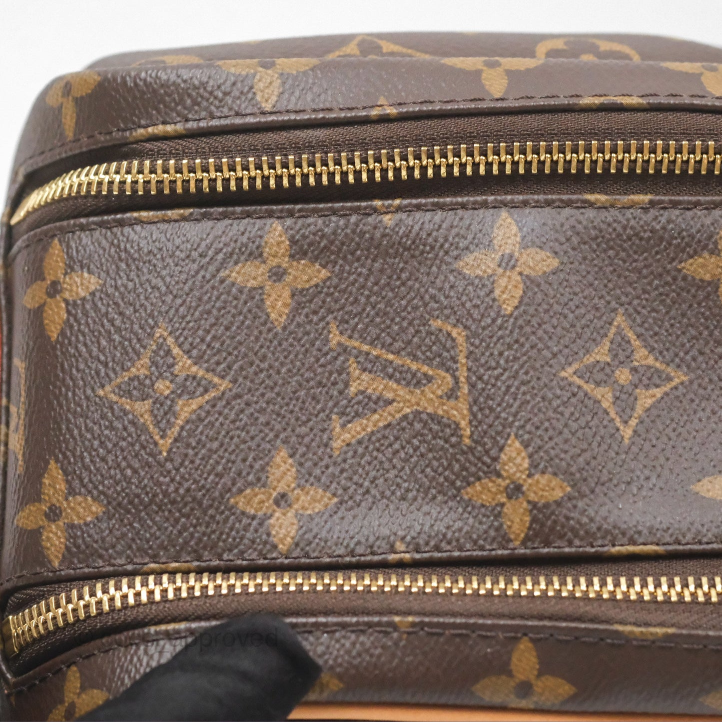 Louis Vuitton Toilet Dopp Pouch Monogram Canvas