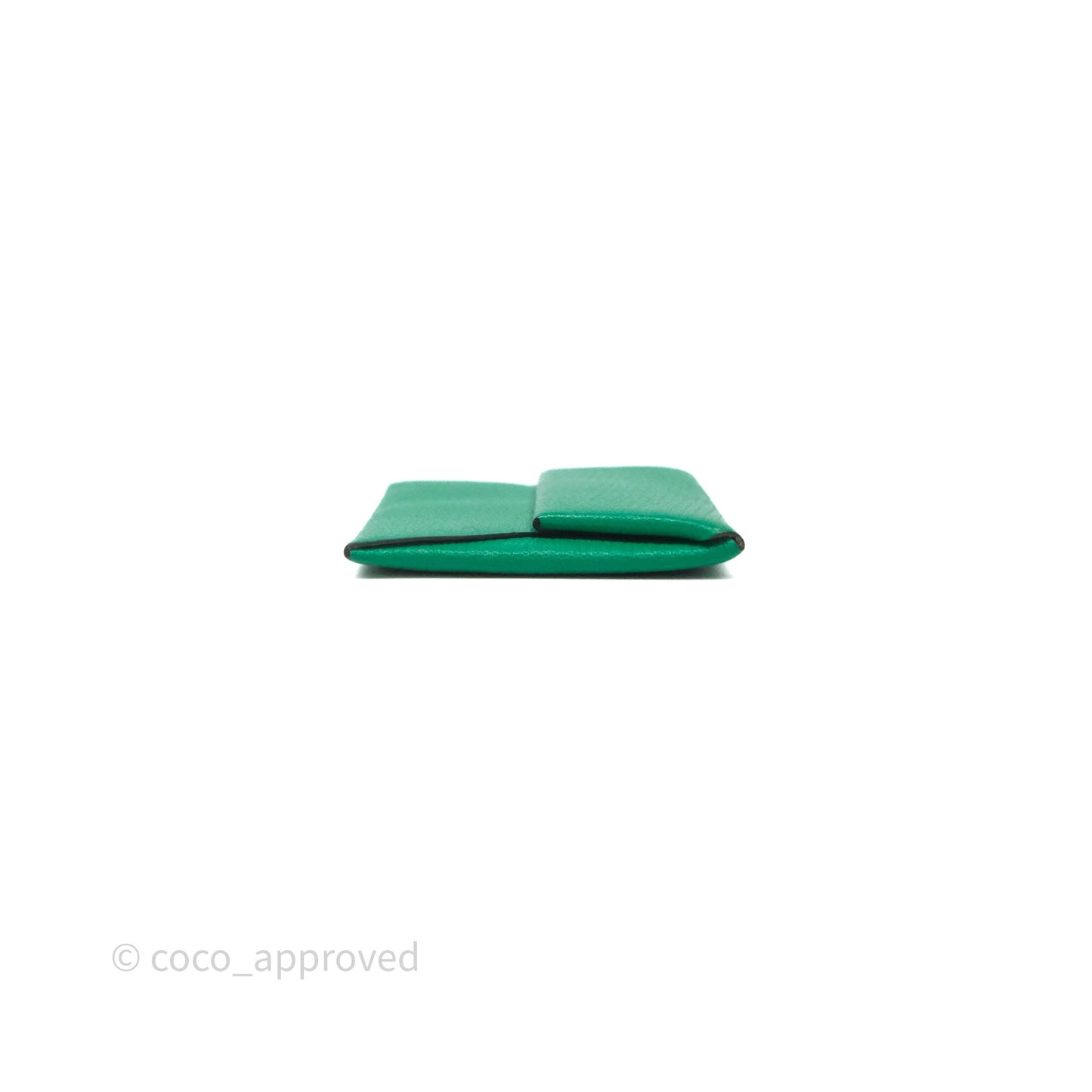 Hermès Bastia Coin Purse Green