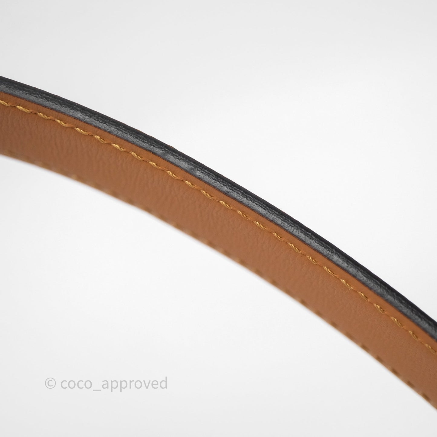 Hermès Kelly Buckle Belt Gold 37 Epsom Gold Hardware