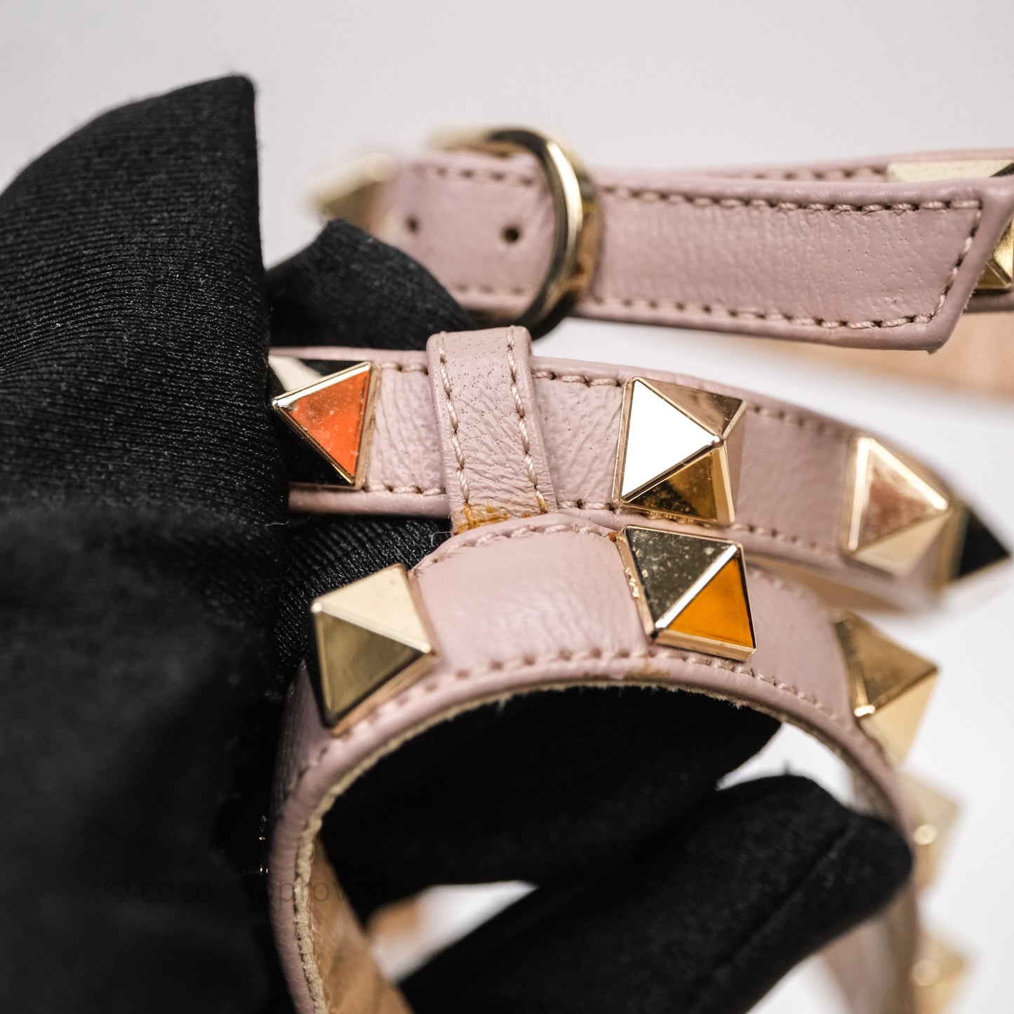 Valentino Garavani Rockstud Caged Pumps Purple Pink Size 39