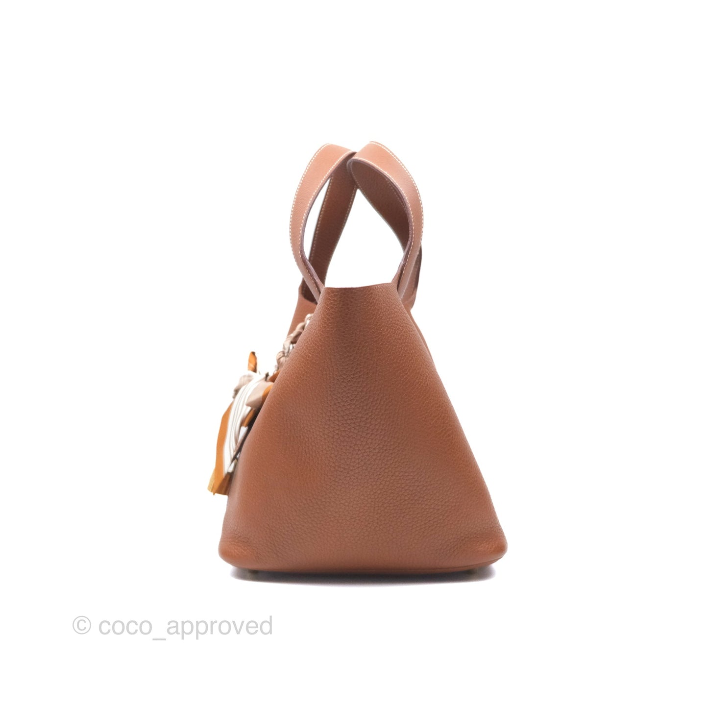 Hermès Picotin Lock 22 Gold 37 Clemence Gold Hardware