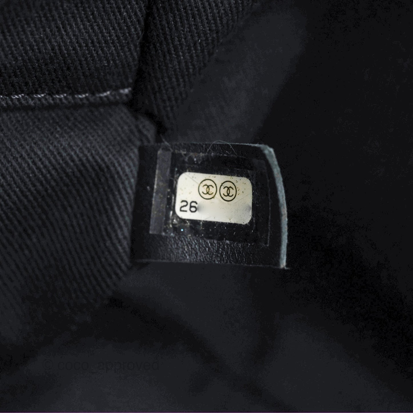 Chanel Medium Deauville Tote Black Dark Grey Raffia Woven Gold Hardware