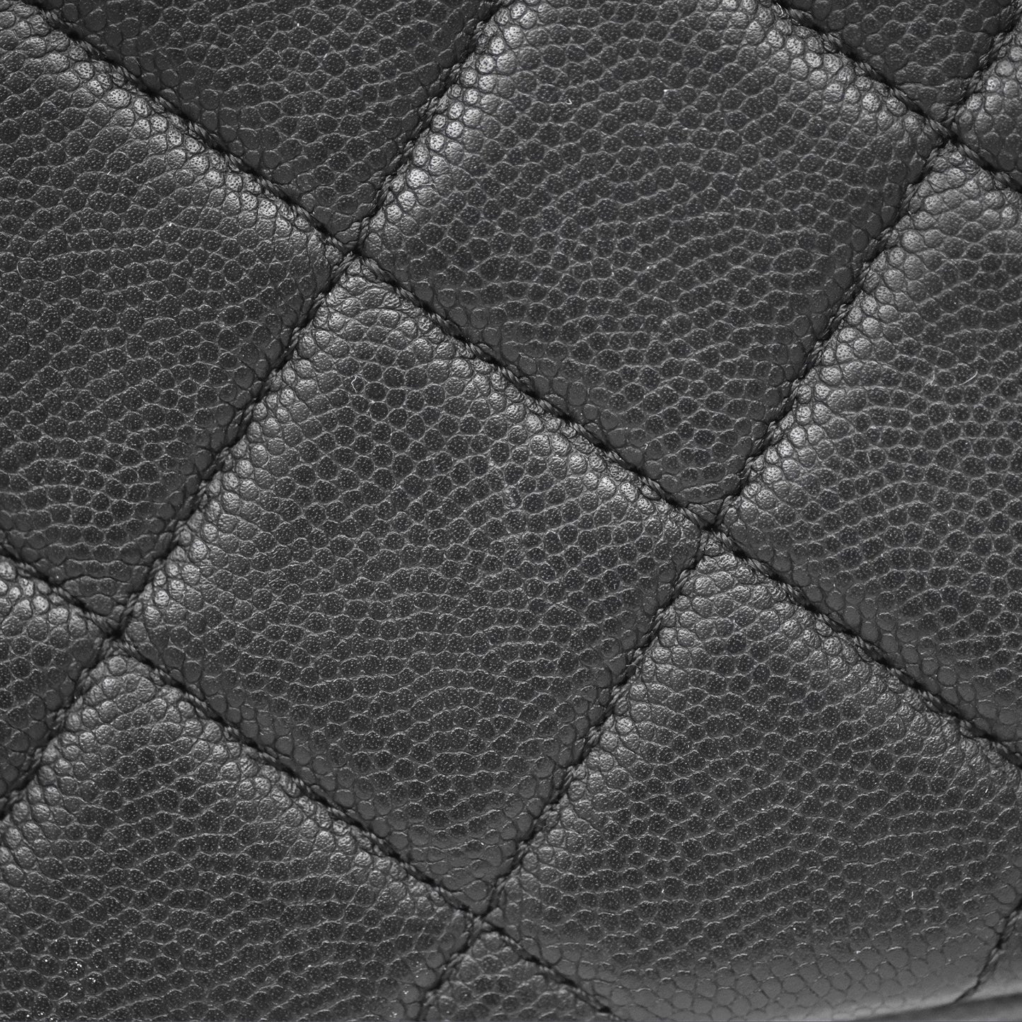 Chanel Quilted Small Business Affinity Flap Black Caviar Gold Hardware