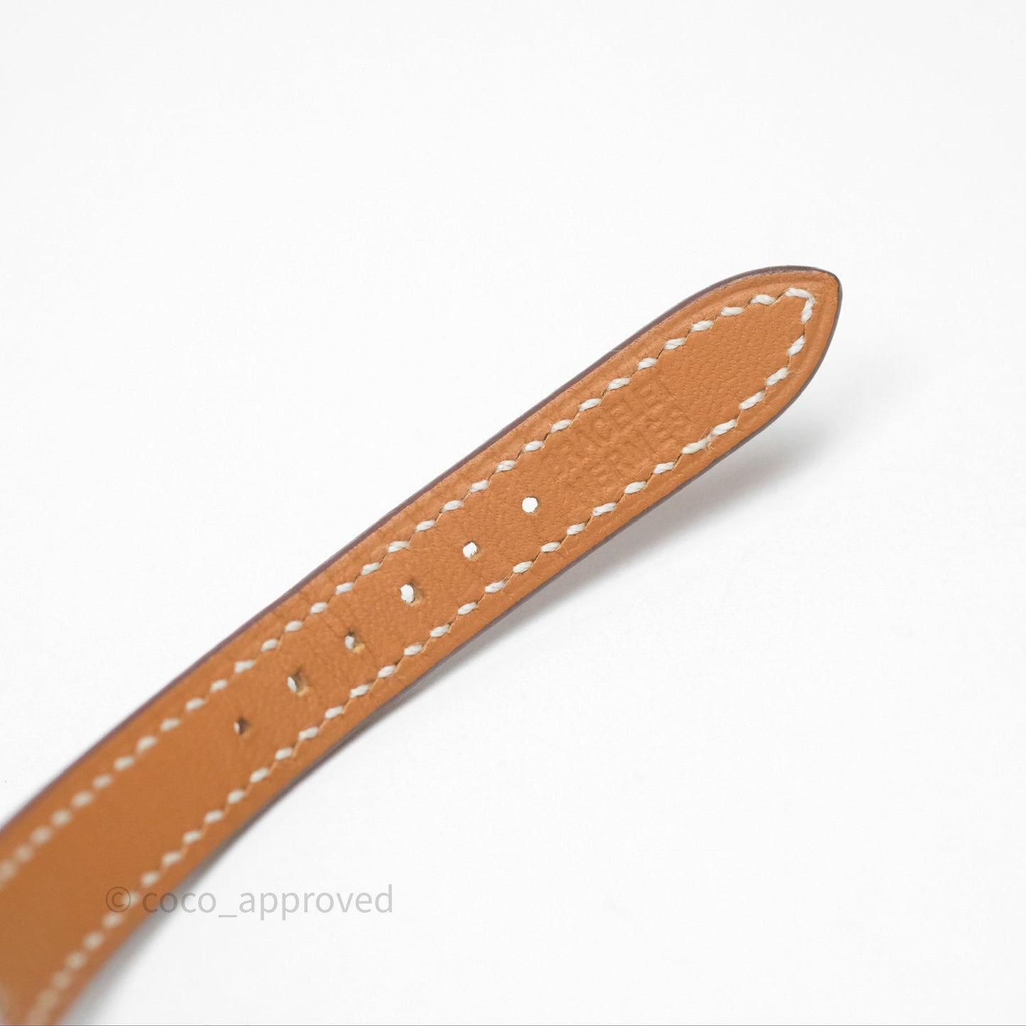 Hermès Heure H TPM Watch Gold Epsom Gold Hardware