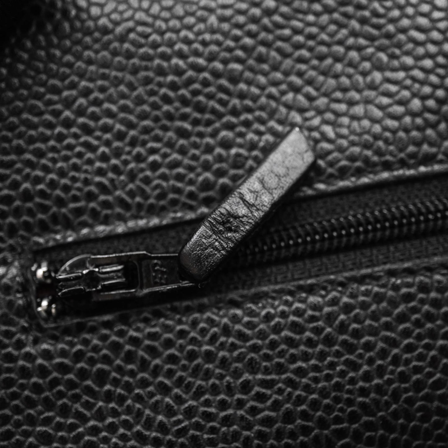 Chanel Quilted WOC Black Caviar Gold Hardware