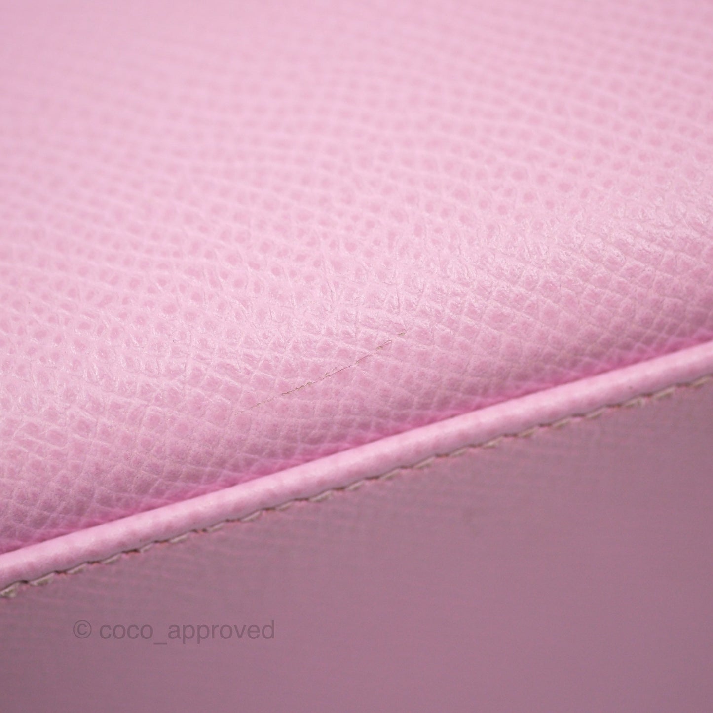 Hermès Sellier Kelly 25 Mauve Sylvestre X9 Epsom Palladium Hardware