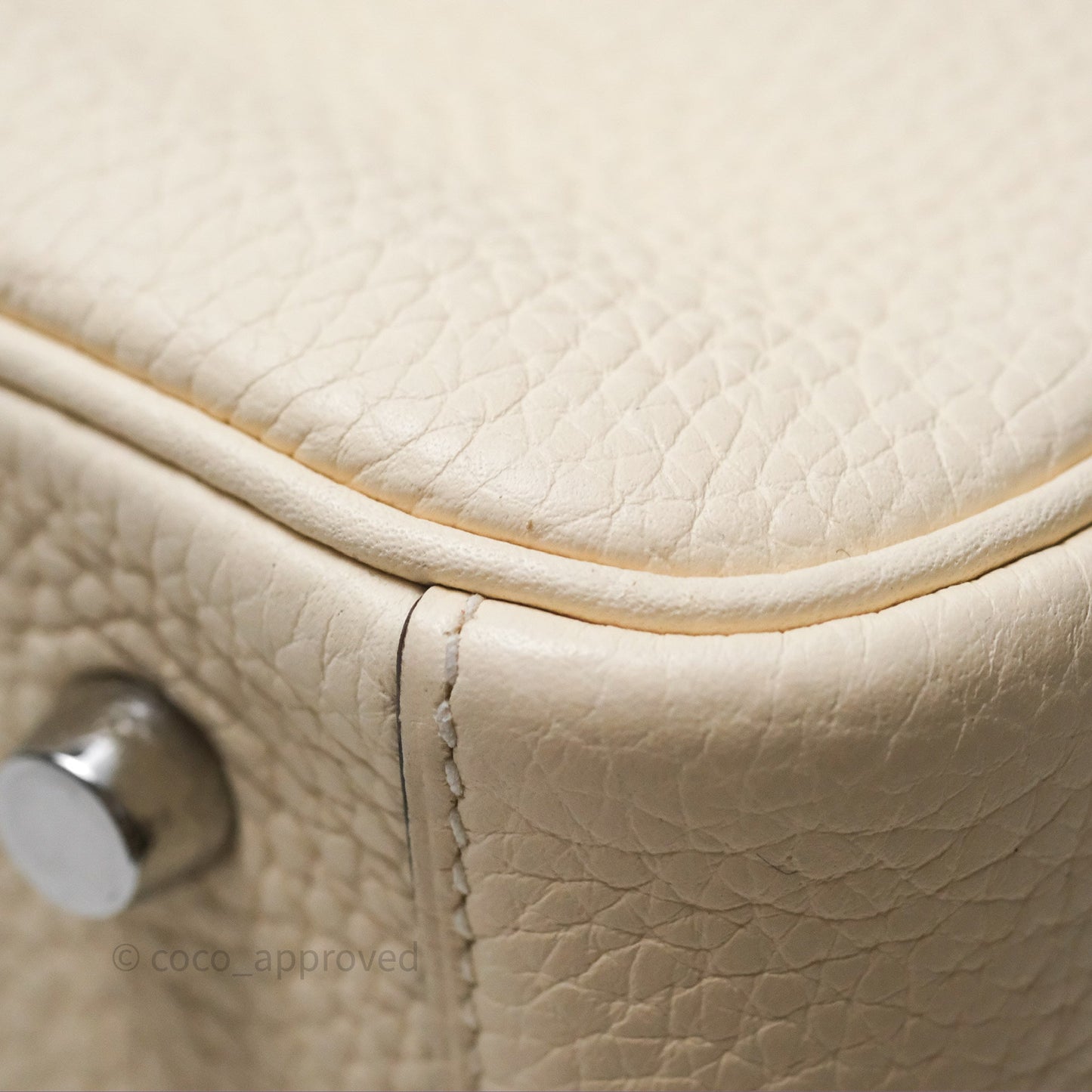 Hermès Lindy 26 Nata I2 Clemence Palladium Hardware