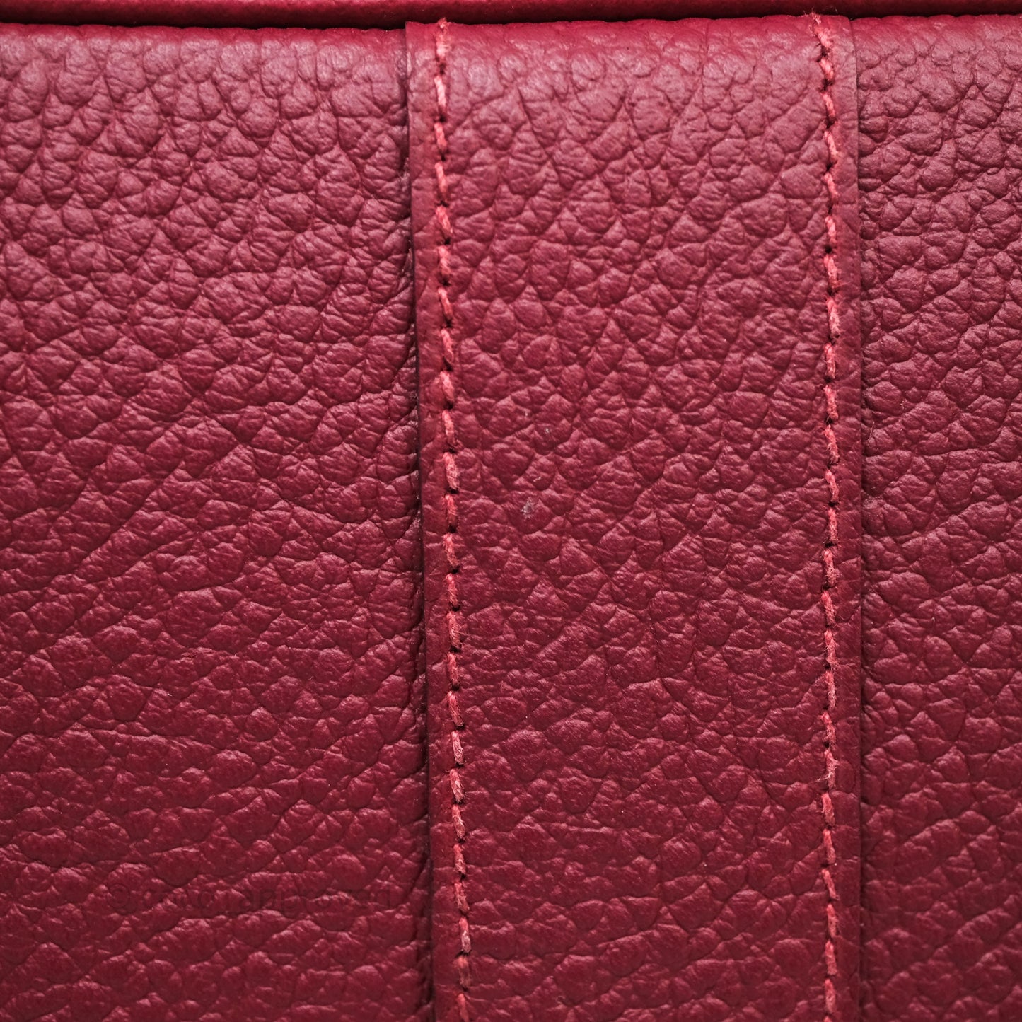 Hermès Garden Party 36 Burgundy Negonda