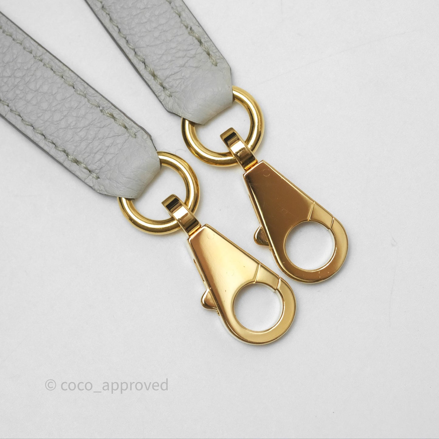 Hermès Retourne Kelly 25 Beton 8L Togo Gold Hardware