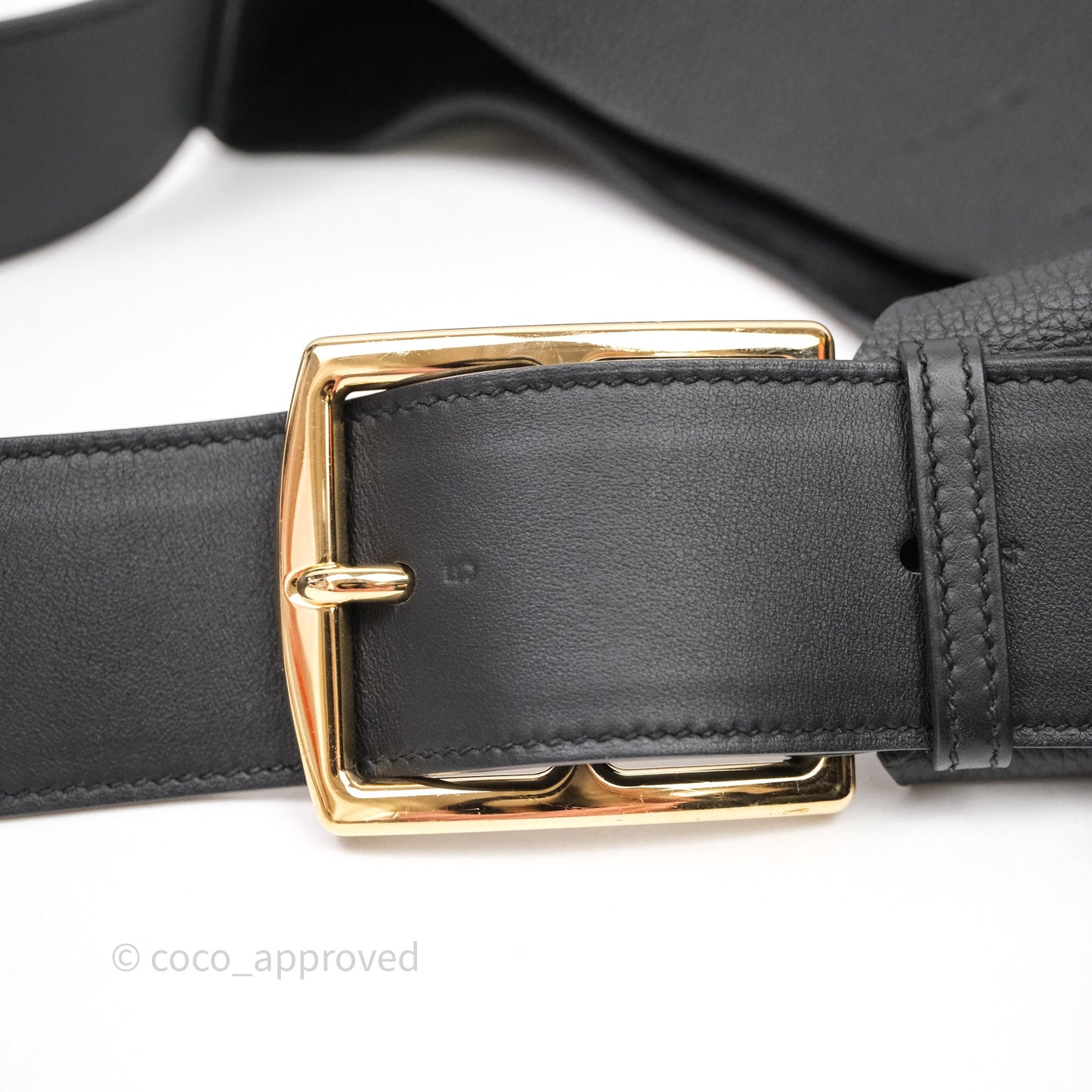 Hermes Arcon Bag Black Noir 89 Togo Gold Hardware