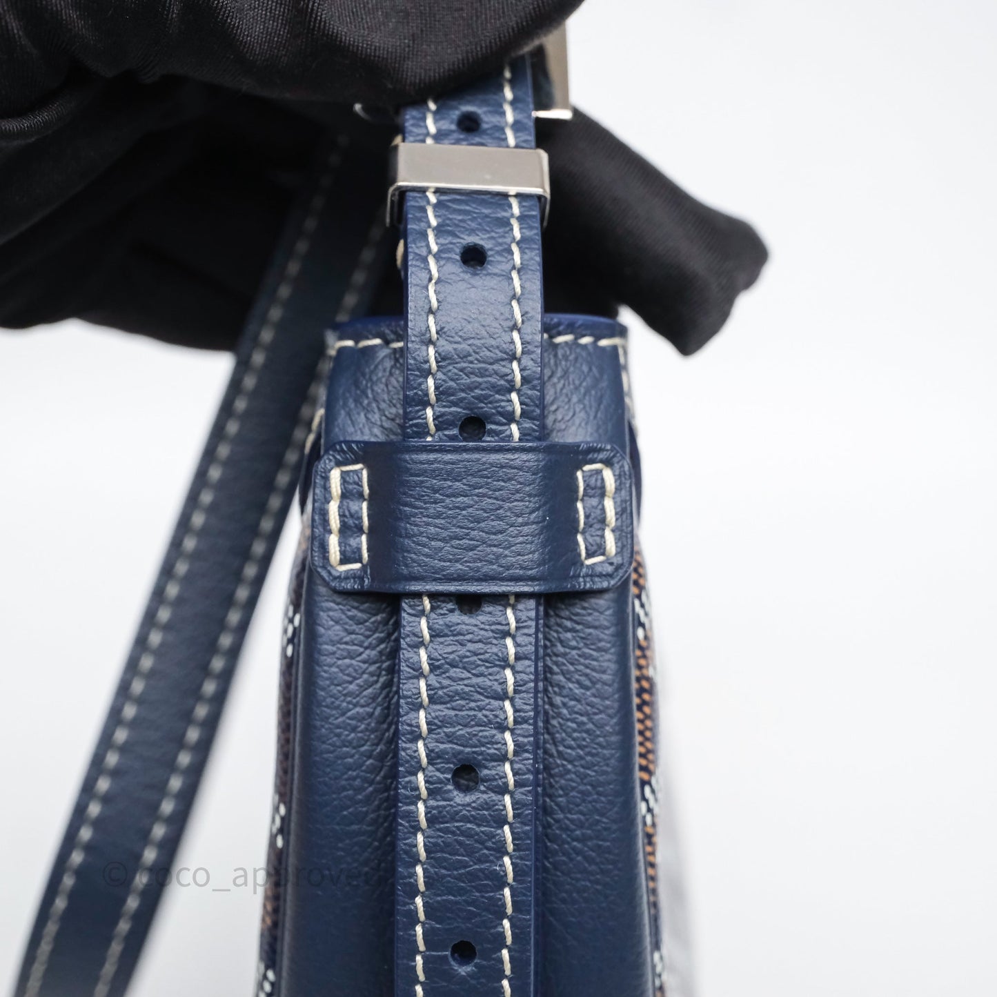 Goyard Hirondelle Bag Navy Blue