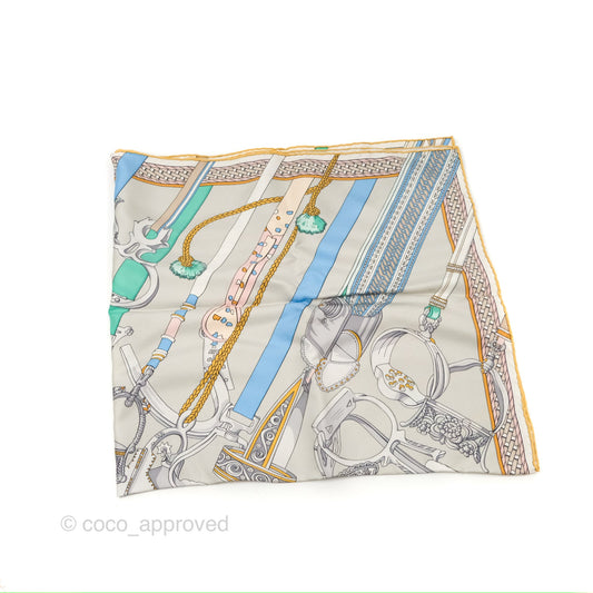 Hermes Concours D'Etriers Silk Scarf 90