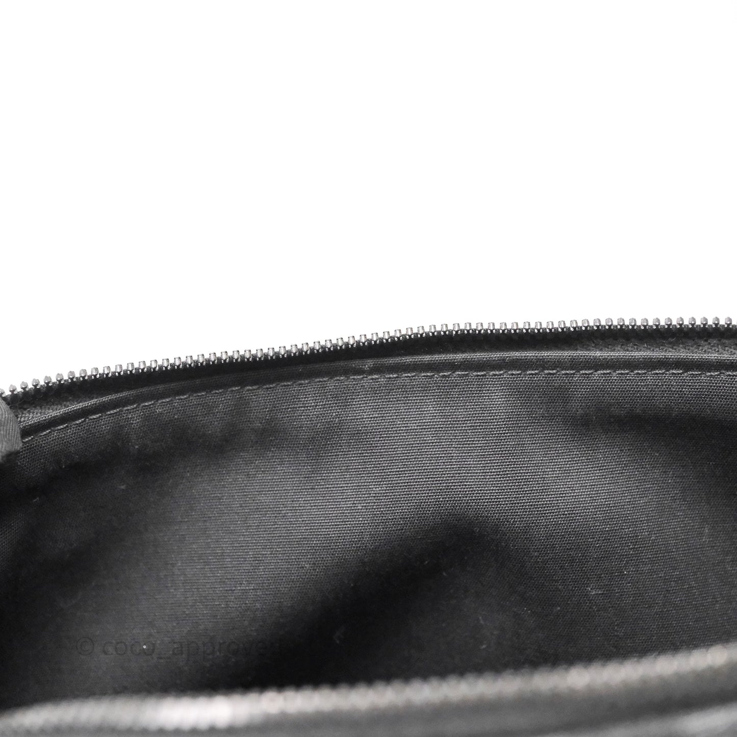 Christian Dior Oblique Jacquard Weekender Black Bag
