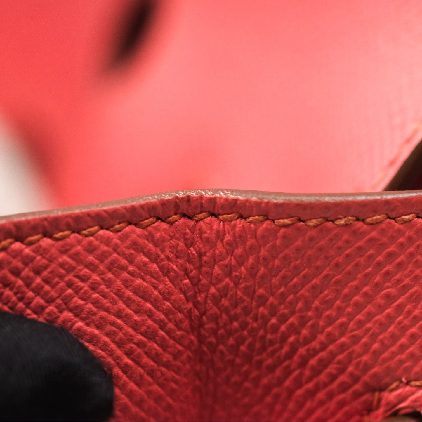 Hermès Birkin 30 Retourne Flamingo I5 Epsom Gold Hardware